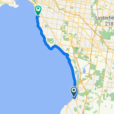 From Frankston to Brighton