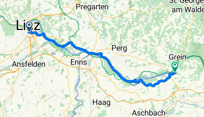 1 - Linz - Amstetten