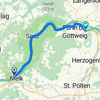 3 - Emmersdorf an der Donau - Krems