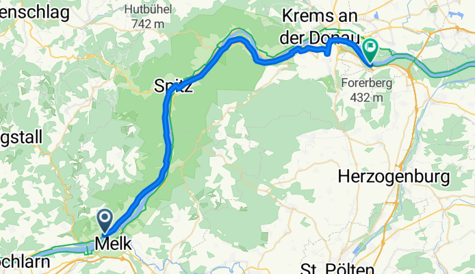 3 - Emmersdorf an der Donau - Krems