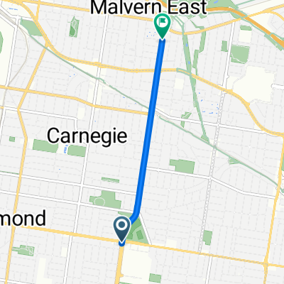 From Bentleigh East to Malvern East