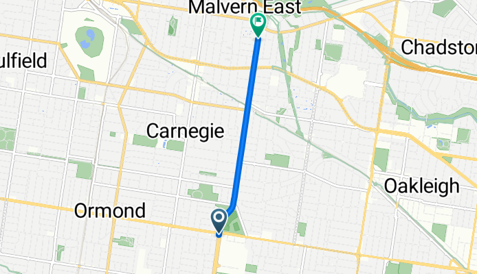From Bentleigh East to Malvern East