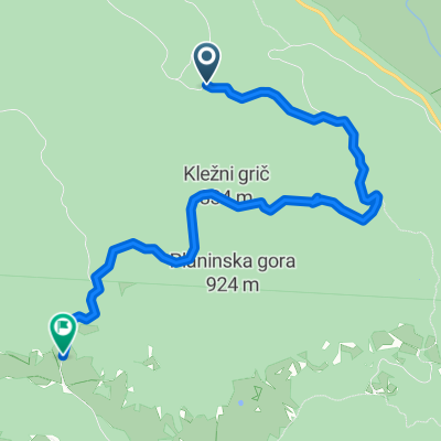 Planina, Planina nach Lohača, Postojna