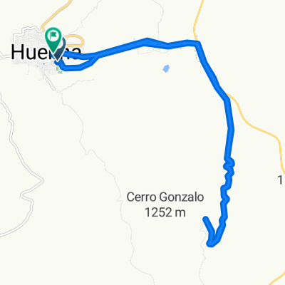 Calle de Miguel Hernández, Huelma a Calle de Miguel Hernández, Huelma