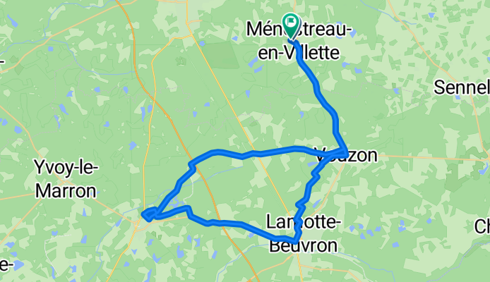 De Route de la Ferté à Route de la Ferté