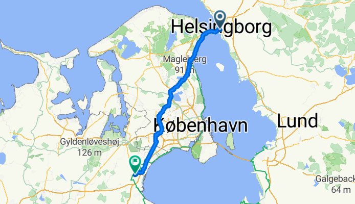 Helsingør - Solrød