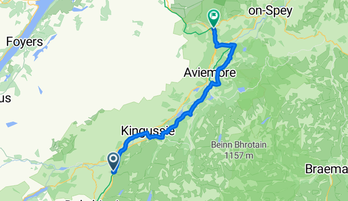 From Crubenberg to Carrbridge