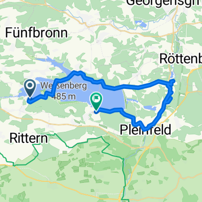 Seestraße nach Obere Dorfstraße