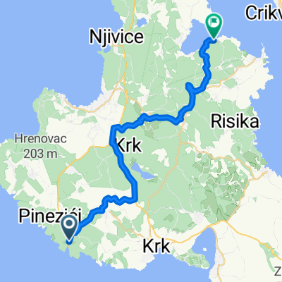 Milohnići to Klimno