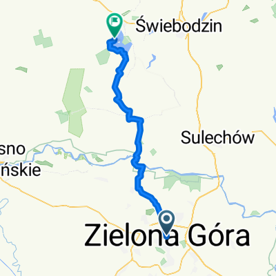 Zamkowa nach Przełazy