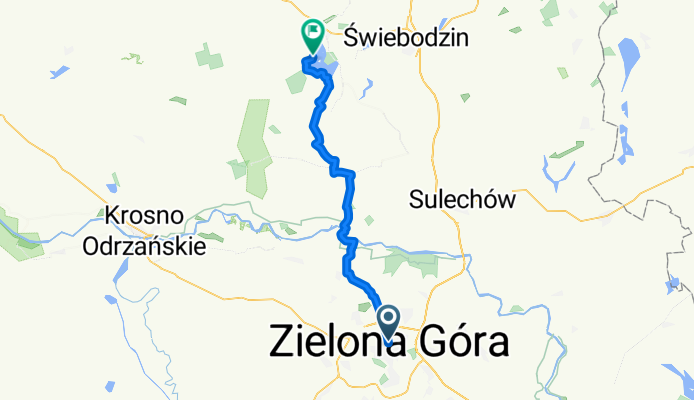 Zamkowa nach Przełazy