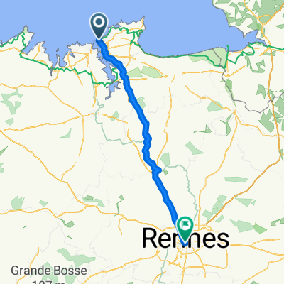 St-Malo - Rennes