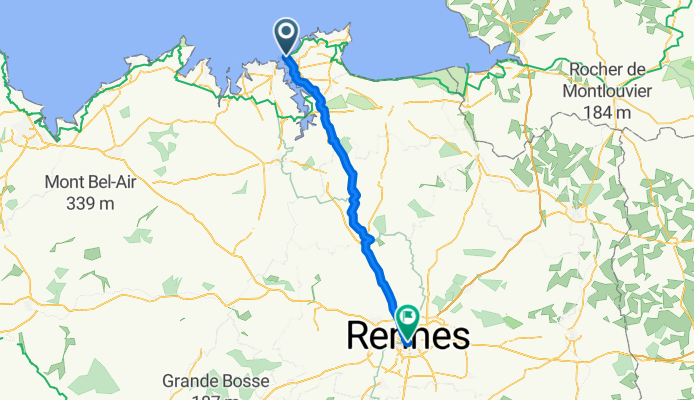 St-Malo - Rennes