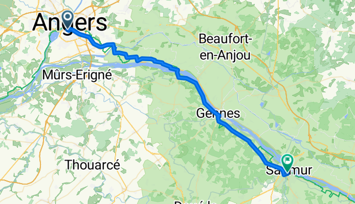 Angers - Jumelles
