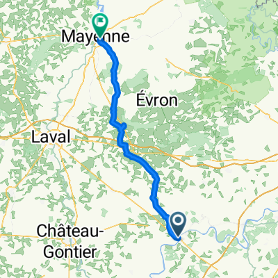 Sablé-sur-Sarthe - Mayenne