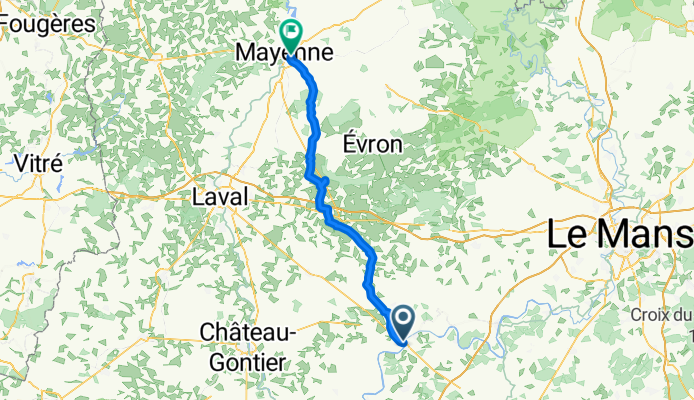 Sablé-sur-Sarthe - Mayenne