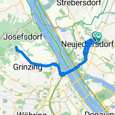 Shuttleworthstraße nach Brünner Straße