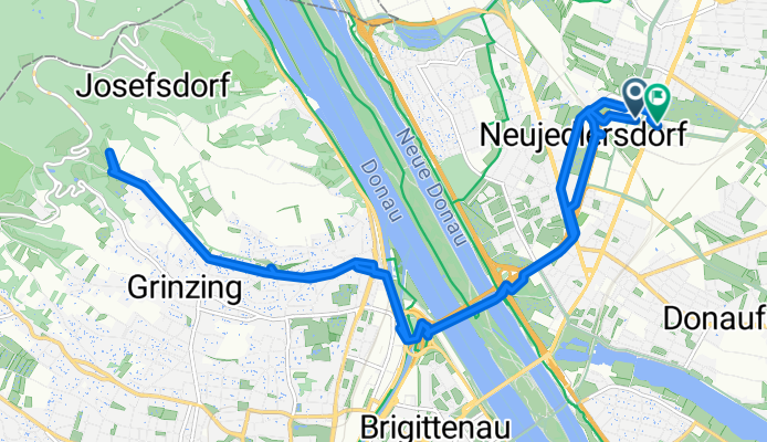 Shuttleworthstraße nach Brünner Straße