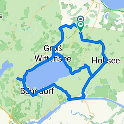 Bündsdorf Sehestedt Haby Groß Wittensee