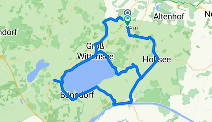 Bündsdorf Sehestedt Haby Groß Wittensee