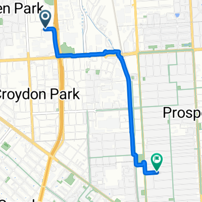 Days Rd, Regency Park to Braund Rd, Prospect