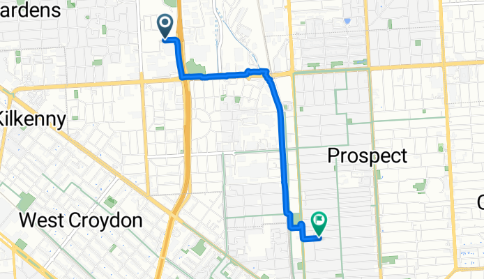 Days Rd, Regency Park to Braund Rd, Prospect