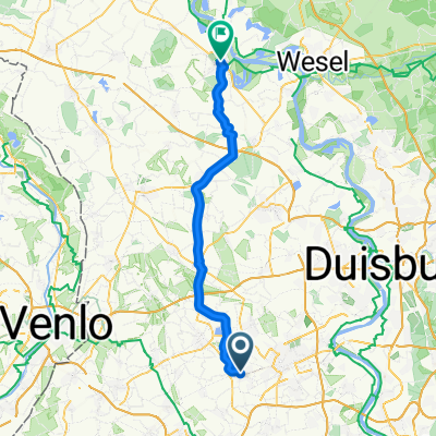 Wirichs-Jätzke, Tönisvorst nach Scharnstraße, Xanten