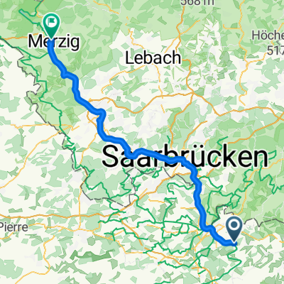 Sarreinsming - Merzig