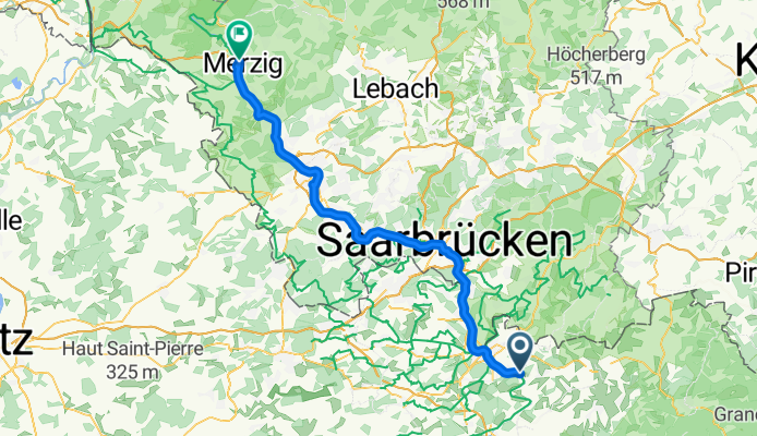 Sarreinsming - Merzig