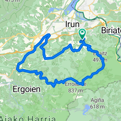 Leku, Irun a Leku, Irun