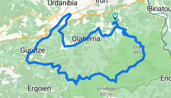 Leku, Irun a Leku, Irun