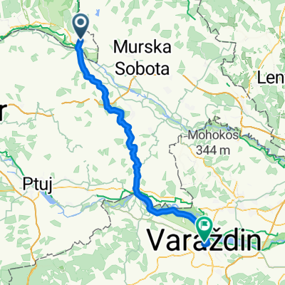 Bahnhofstraße nach Ulica Ivana Kukuljevića Sakcinskog