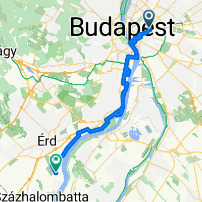Budapest VII. kerület - Százhalombatta