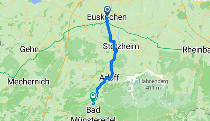 Kessenicher Straße nach Kölner Straße