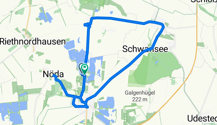 Am Alperstedter See to Am Alperstedter See