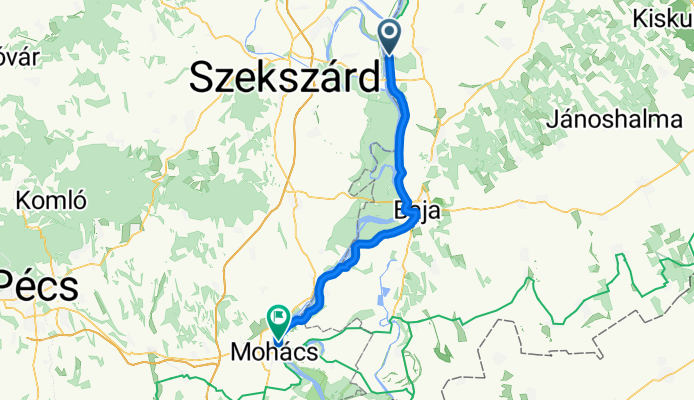 Dusnok - Mohács