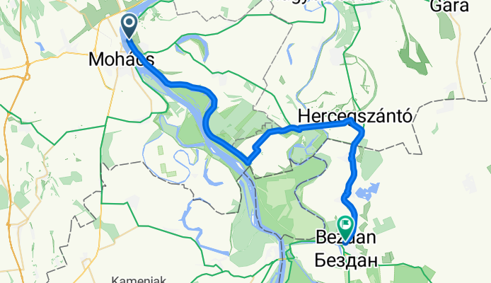 Mohács - Sombor