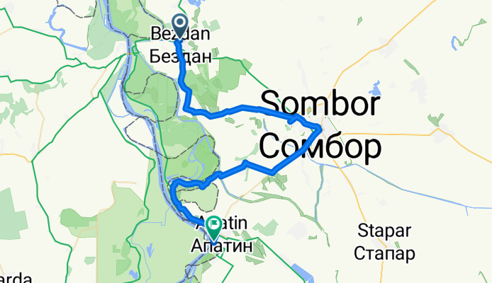 Sombor - Apatin