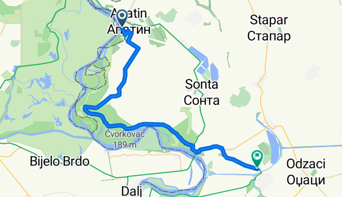 Apatin - Odžaci