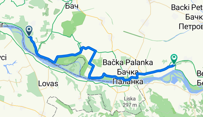 Bač - Bačka Palanka