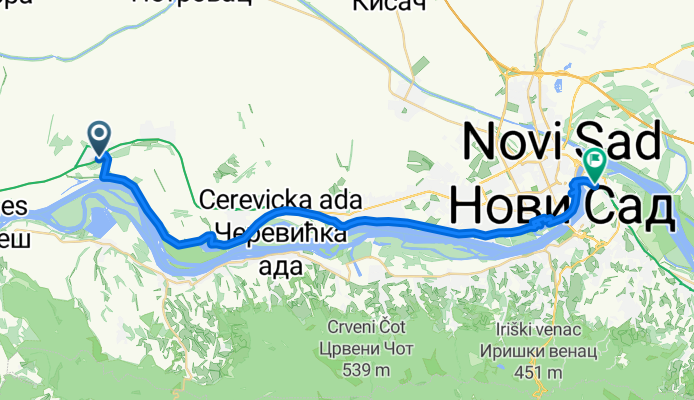 Bačka Palanka - Petrovaradin
