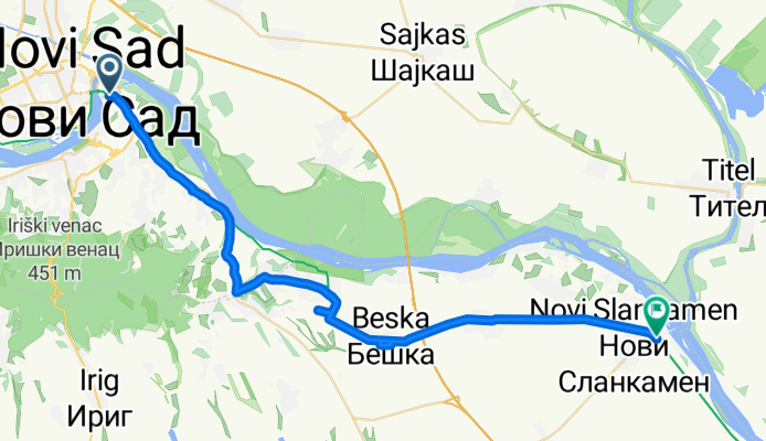 Petrovaradin - Titel
