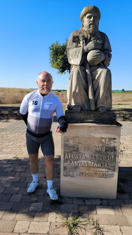 65 km. ruta de Reliegos