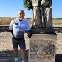 65 km. ruta de Reliegos