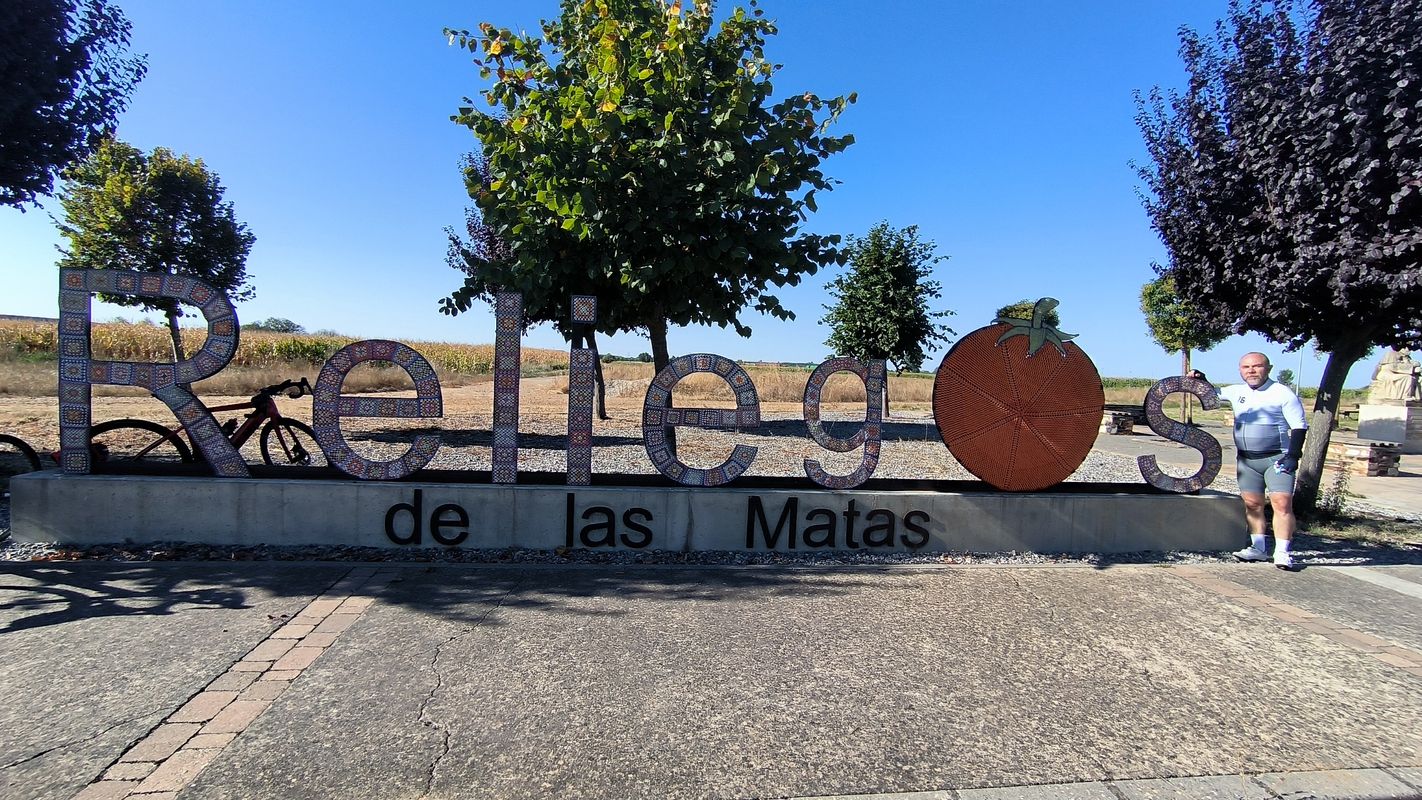 65 km. ruta de Reliegos