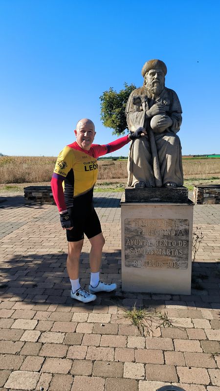 65 km. ruta de Reliegos