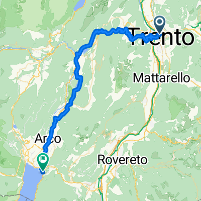 Trento bis Torbole