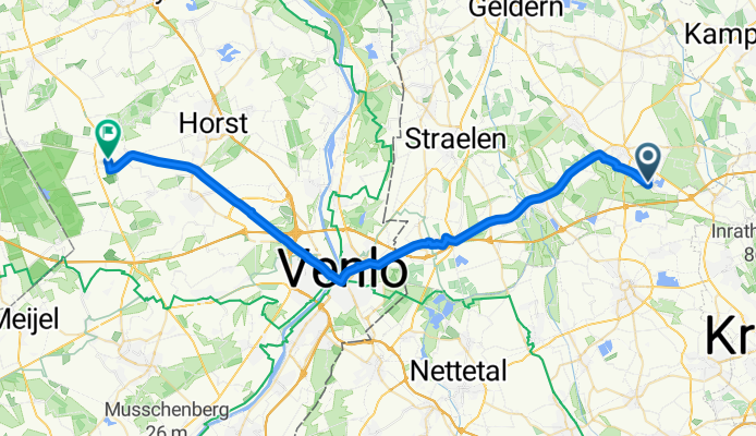 Von Kerken bis America