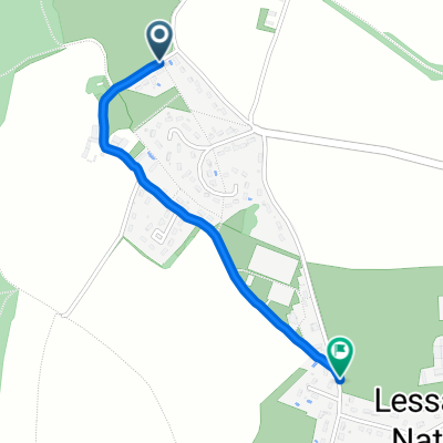 Allée de la Tour, Lessard-le-National à Rue de la République, Lessard-le-National
