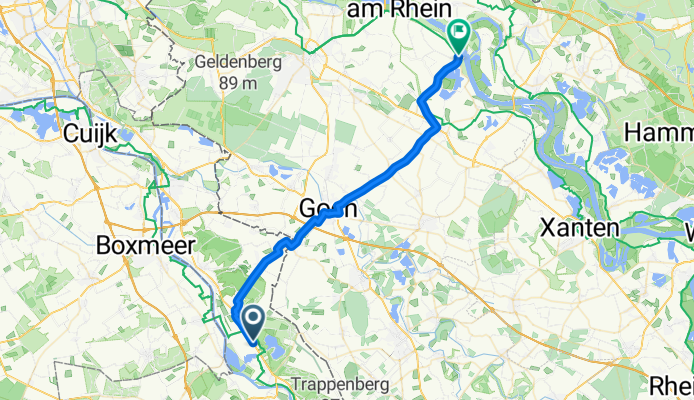 Von Well bis Kalkar